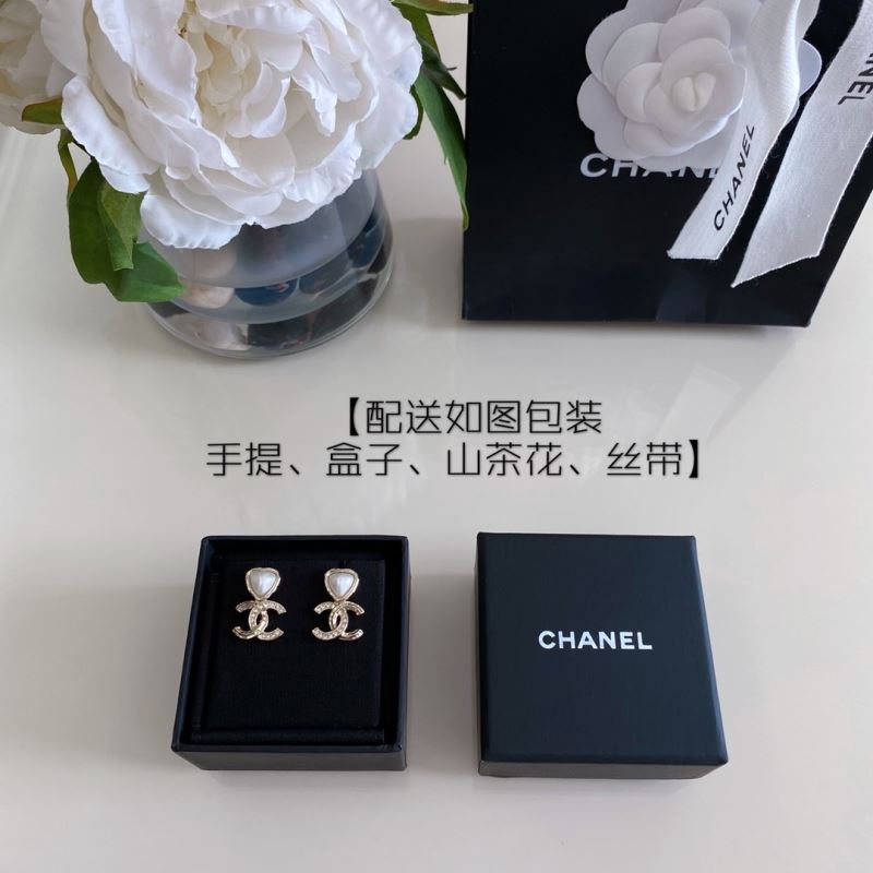 Ch*el earrings